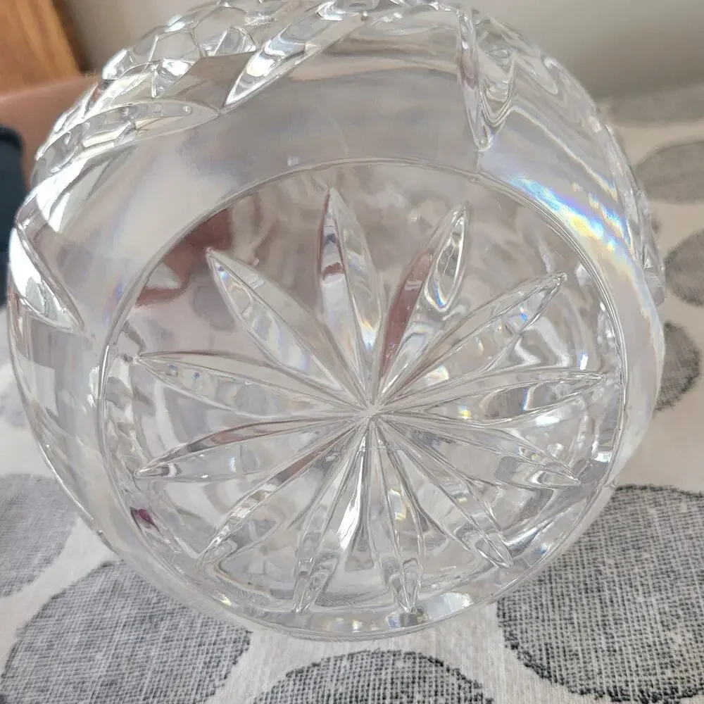 Crystal Decanter with Stopper
